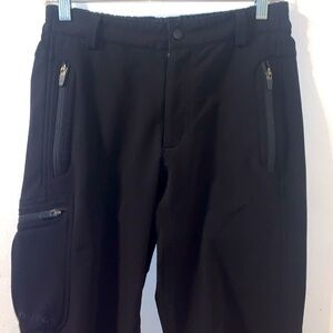 🥂Marmot black cargo Ski pants       -#G8097-3-K   -Size: S/P